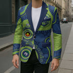 Canberra Raiders NAIDOC Week 2026 Personalised Blazer 50 Years of Deadly Aboriginal Art