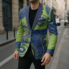 Canberra Raiders NAIDOC Week 2026 Personalised Blazer 50 Years of Deadly Aboriginal Art