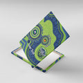 Canberra Raiders NAIDOC Week 2026 Personalised Canvas Wall Art 50 Years of Deadly Aboriginal Art