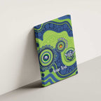 Canberra Raiders NAIDOC Week 2026 Personalised Canvas Wall Art 50 Years of Deadly Aboriginal Art