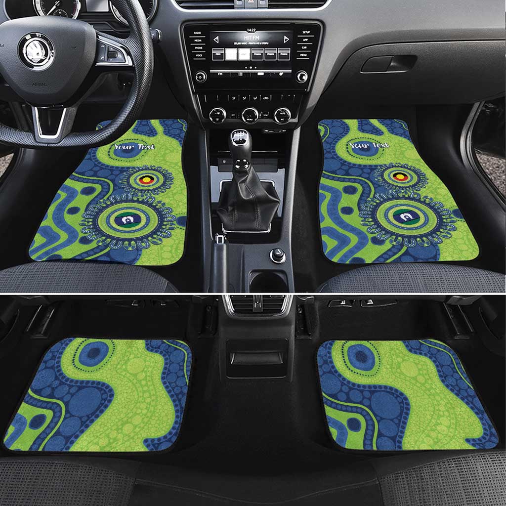 Canberra Raiders NAIDOC Week 2026 Personalised Car Mats 50 Years of Deadly Aboriginal Art