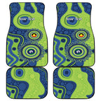 Canberra Raiders NAIDOC Week 2026 Personalised Car Mats 50 Years of Deadly Aboriginal Art