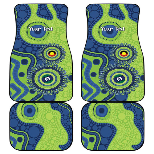 Canberra Raiders NAIDOC Week 2026 Personalised Car Mats 50 Years of Deadly Aboriginal Art