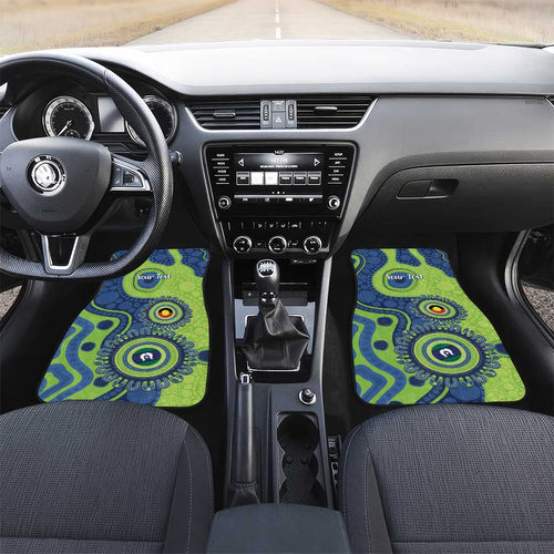 Canberra Raiders NAIDOC Week 2026 Personalised Car Mats 50 Years of Deadly Aboriginal Art