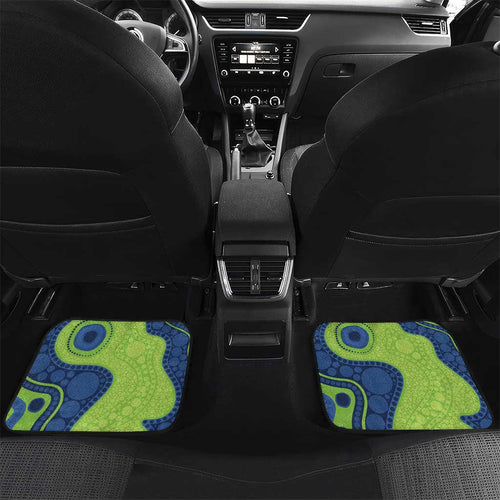 Canberra Raiders NAIDOC Week 2026 Personalised Car Mats 50 Years of Deadly Aboriginal Art