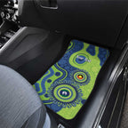 Canberra Raiders NAIDOC Week 2026 Personalised Car Mats 50 Years of Deadly Aboriginal Art