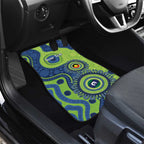 Canberra Raiders NAIDOC Week 2026 Personalised Car Mats 50 Years of Deadly Aboriginal Art