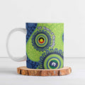 Canberra Raiders NAIDOC Week 2026 Personalised Ceramic Mug 50 Years of Deadly Aboriginal Art