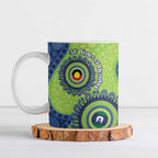 Canberra Raiders NAIDOC Week 2026 Personalised Ceramic Mug 50 Years of Deadly Aboriginal Art