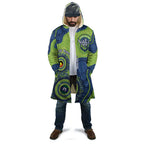 Canberra Raiders NAIDOC Week 2026 Personalised Cloak 50 Years of Deadly Aboriginal Art