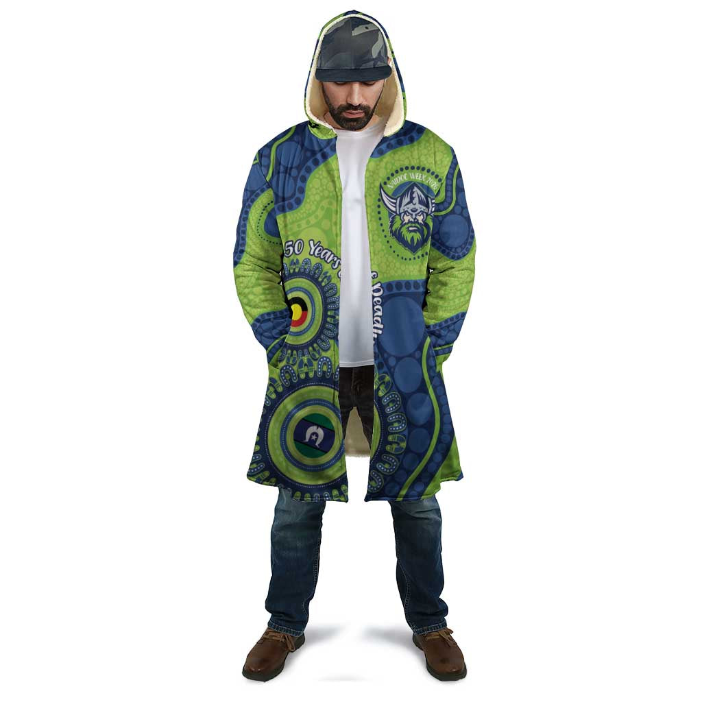 Canberra Raiders NAIDOC Week 2026 Personalised Cloak 50 Years of Deadly Aboriginal Art
