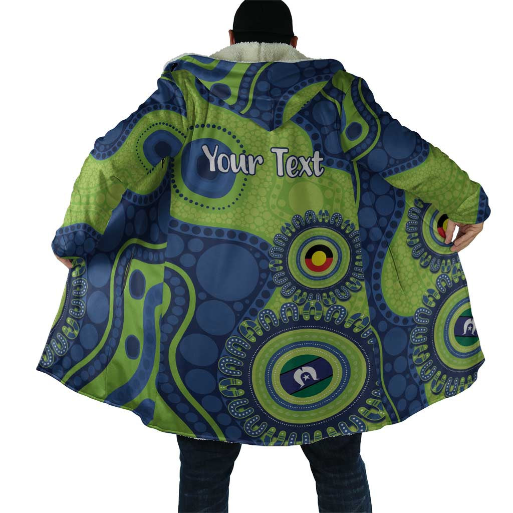 Canberra Raiders NAIDOC Week 2026 Personalised Cloak 50 Years of Deadly Aboriginal Art