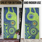 Canberra Raiders NAIDOC Week 2026 Personalised Door Cover 50 Years of Deadly Aboriginal Art