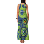 Canberra Raiders NAIDOC Week 2026 Personalised Family Matching Tank Maxi Dress and Hawaiian Shirt 50 Years of Deadly Aboriginal Art