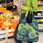 Canberra Raiders NAIDOC Week 2026 Personalised Grocery Bag 50 Years of Deadly Aboriginal Art