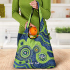 Canberra Raiders NAIDOC Week 2026 Personalised Grocery Bag 50 Years of Deadly Aboriginal Art