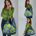 Canberra Raiders NAIDOC Week 2026 Personalised Grocery Bag 50 Years of Deadly Aboriginal Art