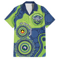 Canberra Raiders NAIDOC Week 2026 Personalised Hawaiian Shirt 50 Years of Deadly Aboriginal Art