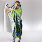 Canberra Raiders NAIDOC Week 2026 Personalised Hooded Blanket 50 Years of Deadly Aboriginal Art