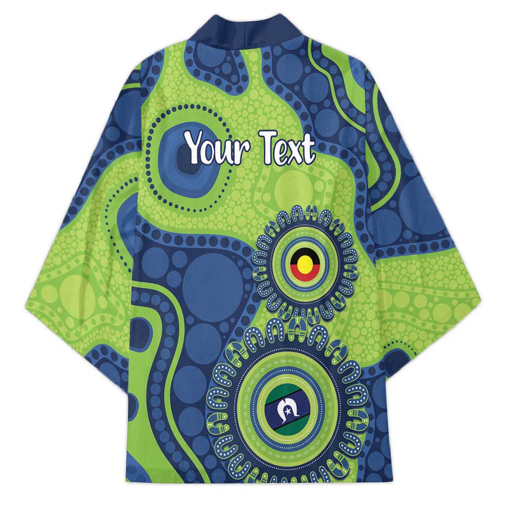 Canberra Raiders NAIDOC Week 2026 Personalised Kimono 50 Years of Deadly Aboriginal Art