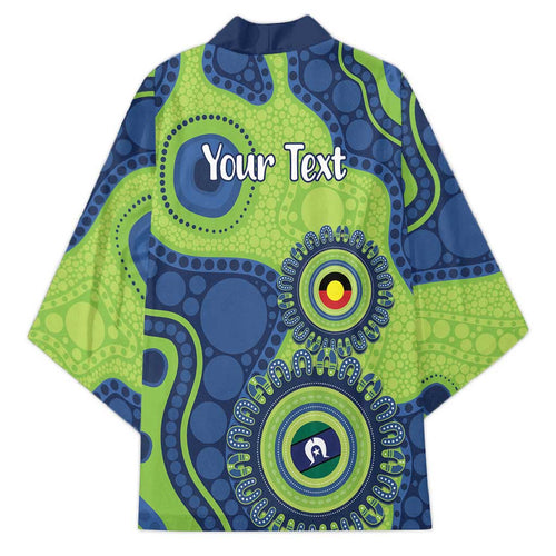 Canberra Raiders NAIDOC Week 2026 Personalised Kimono 50 Years of Deadly Aboriginal Art