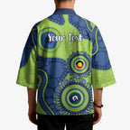 Canberra Raiders NAIDOC Week 2026 Personalised Kimono 50 Years of Deadly Aboriginal Art