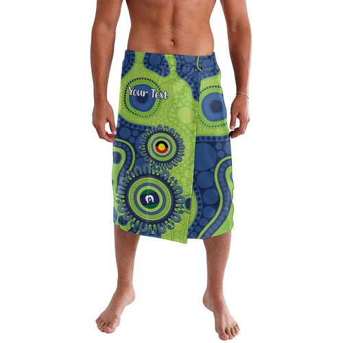 Canberra Raiders NAIDOC Week 2026 Personalised Lavalava 50 Years of Deadly Aboriginal Art
