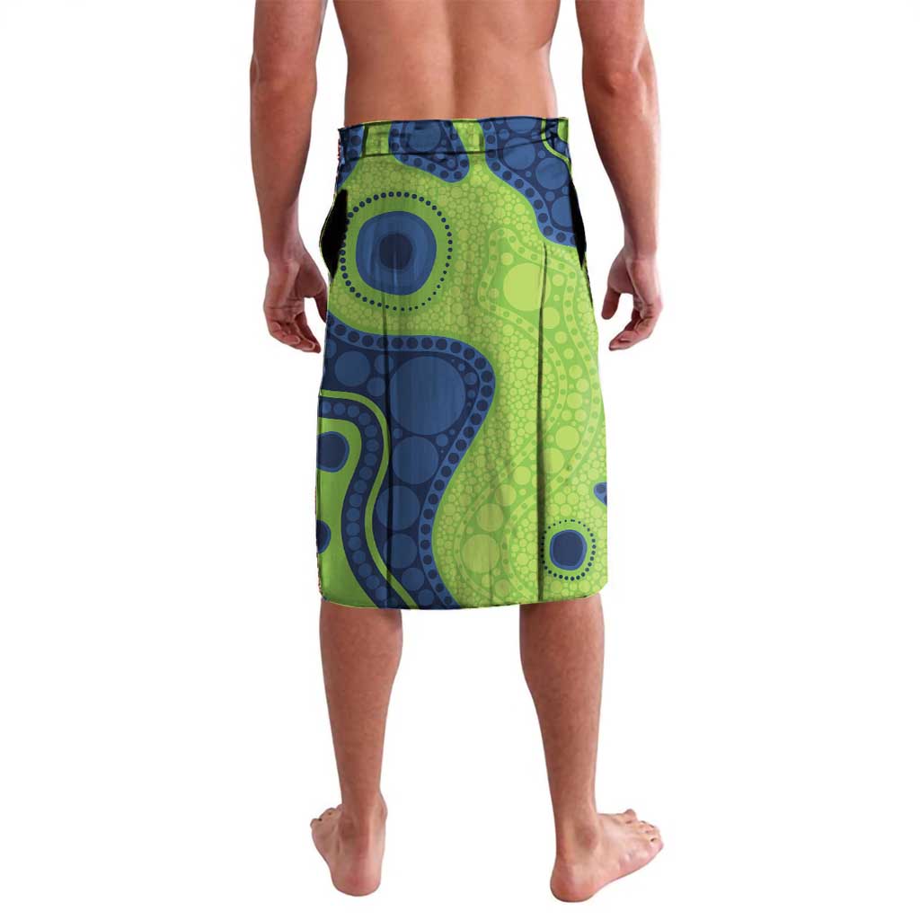 Canberra Raiders NAIDOC Week 2026 Personalised Lavalava 50 Years of Deadly Aboriginal Art