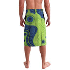 Canberra Raiders NAIDOC Week 2026 Personalised Lavalava 50 Years of Deadly Aboriginal Art