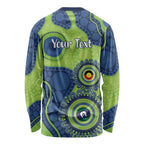Canberra Raiders NAIDOC Week 2026 Personalised Long Sleeve Shirt 50 Years of Deadly Aboriginal Art