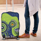 Canberra Raiders NAIDOC Week 2026 Personalised Luggage Cover 50 Years of Deadly Aboriginal Art