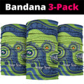 Canberra Raiders NAIDOC Week 2026 Personalised Neck Gaiter 50 Years of Deadly Aboriginal Art