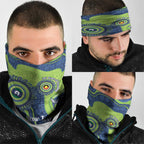 Canberra Raiders NAIDOC Week 2026 Personalised Neck Gaiter 50 Years of Deadly Aboriginal Art
