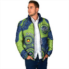 Canberra Raiders NAIDOC Week 2026 Personalised Padded Jacket 50 Years of Deadly Aboriginal Art