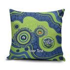 Canberra Raiders NAIDOC Week 2026 Personalised Pillow Cover 50 Years of Deadly Aboriginal Art