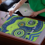 Canberra Raiders NAIDOC Week 2026 Personalised Puzzle 50 Years of Deadly Aboriginal Art
