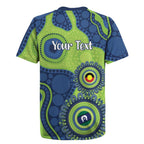 Canberra Raiders NAIDOC Week 2026 Personalised Rugby Jersey 50 Years of Deadly Aboriginal Art