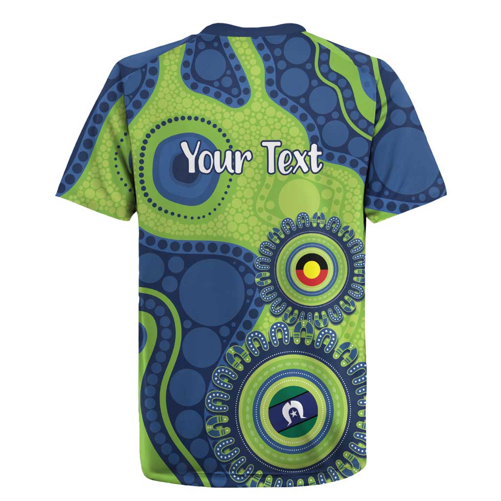 Canberra Raiders NAIDOC Week 2026 Personalised Rugby Jersey 50 Years of Deadly Aboriginal Art