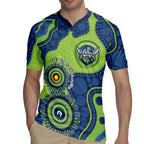 Canberra Raiders NAIDOC Week 2026 Personalised Rugby Jersey 50 Years of Deadly Aboriginal Art