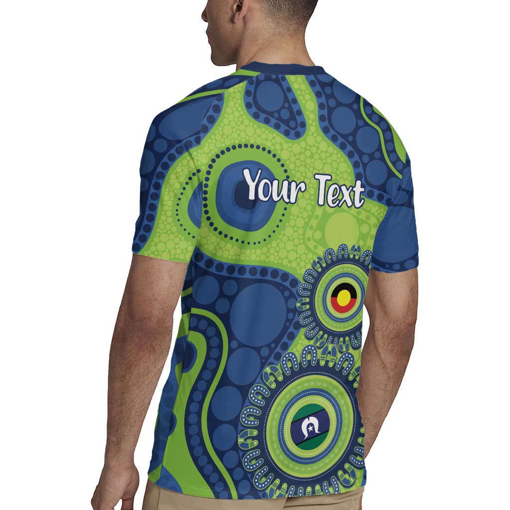 Canberra Raiders NAIDOC Week 2026 Personalised Rugby Jersey 50 Years of Deadly Aboriginal Art