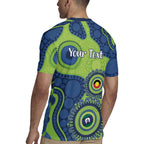 Canberra Raiders NAIDOC Week 2026 Personalised Rugby Jersey 50 Years of Deadly Aboriginal Art