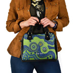 Canberra Raiders NAIDOC Week 2026 Personalised Shoulder Handbag 50 Years of Deadly Aboriginal Art