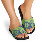 Canberra Raiders NAIDOC Week 2026 Personalised Slide Sandals 50 Years of Deadly Aboriginal Art
