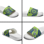 Canberra Raiders NAIDOC Week 2026 Personalised Slide Sandals 50 Years of Deadly Aboriginal Art