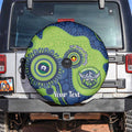 Canberra Raiders NAIDOC Week 2026 Personalised Spare Tire Cover 50 Years of Deadly Aboriginal Art