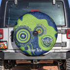Canberra Raiders NAIDOC Week 2026 Personalised Spare Tire Cover 50 Years of Deadly Aboriginal Art