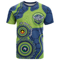 Canberra Raiders NAIDOC Week 2026 Personalised T Shirt 50 Years of Deadly Aboriginal Art
