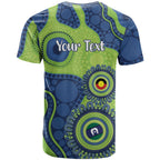 Canberra Raiders NAIDOC Week 2026 Personalised T Shirt 50 Years of Deadly Aboriginal Art
