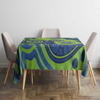 Canberra Raiders NAIDOC Week 2026 Personalised Tablecloth 50 Years of Deadly Aboriginal Art