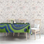 Canberra Raiders NAIDOC Week 2026 Personalised Tablecloth 50 Years of Deadly Aboriginal Art